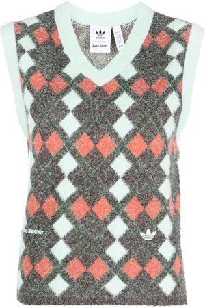 adidas X Wales Bonner vest i strik