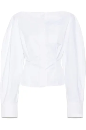 Jacquemus La Chemise Barco skjorte
