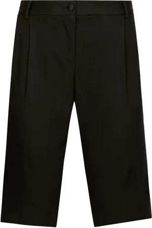 Dolce & Gabbana Skræddersyede shorts med plisseret detalje