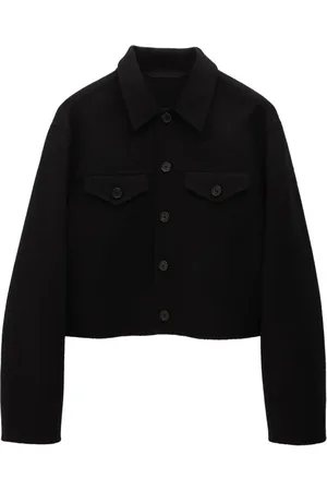 Filippa K Cropped Mousse jakke