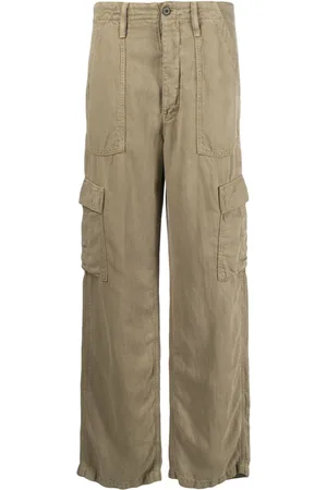 Mother The Private Cargo Sneak jeans