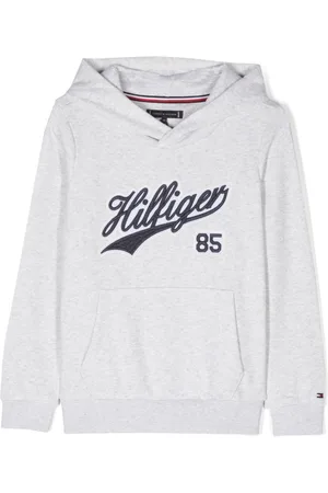 Tommy Hilfiger Varsity-hættetrøje med logoapplikation