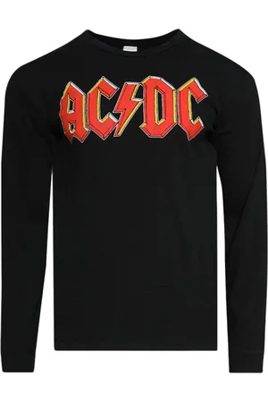 Madeworn AC/DC sweatshirt i bomuld