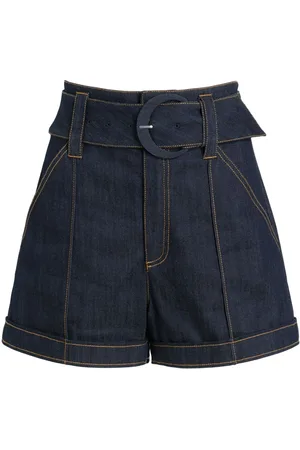 Cinq A Sept Aldi denimshorts med bælte