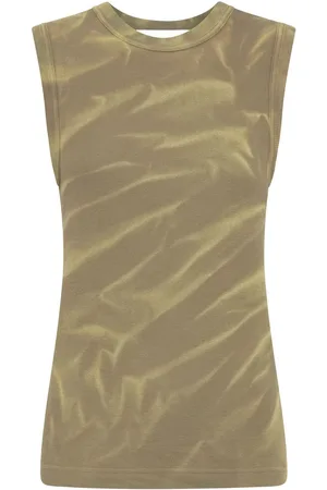 DION LEE Sunfade tanktop med krøllet tryk