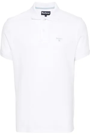 Barbour Polo med broderet logo