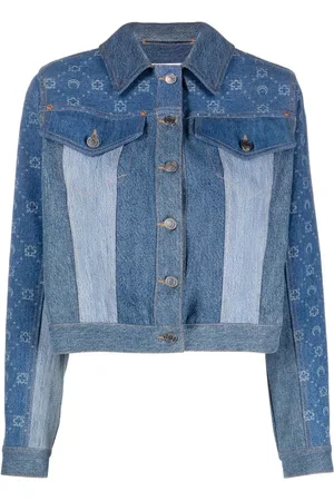 Marine Serre Regenerated Moon denimjakke