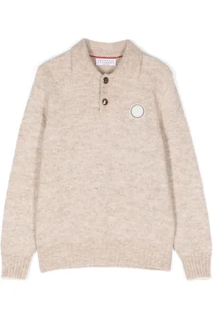 Brunello Cucinelli Sweater med logomærke