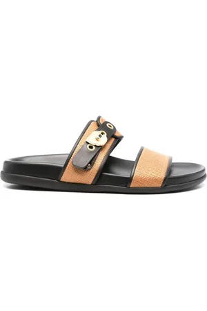 Ancient Greek Sandals Flade Latria sandaler