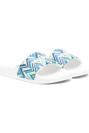 Missoni Sandaler med chevron-tryk