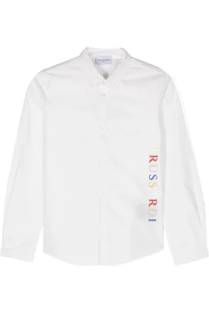 Trussardi Skjorte med broderet logo