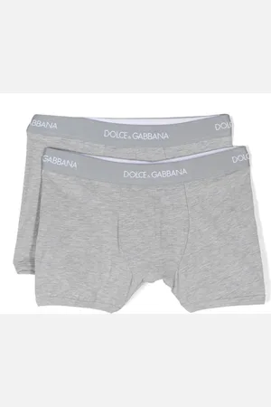 Dolce & Gabbana Underbukser med logobånd (pakke med to)