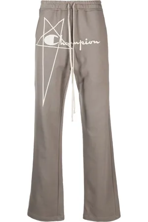 Rick Owens X Champion Dietrich træningsbukser med broderet logo