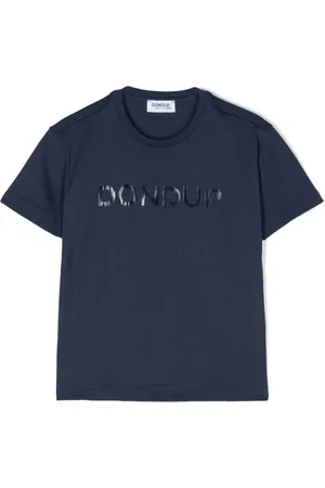 Dondup T-shirt med logotryk