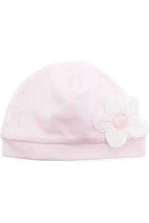 MONNALISA Hue med imiterede blomster