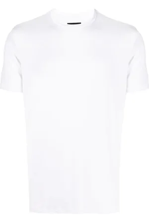Emporio Armani T-shirt i jersey med korte ærmer
