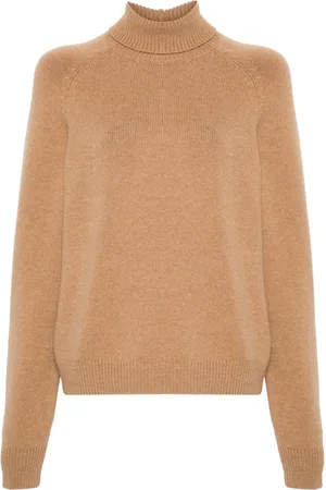 Fendi Sweater med logo-broderi