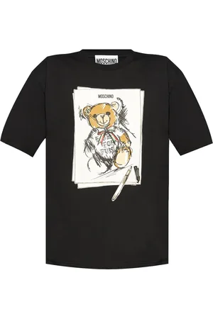 Moschino T-shirt med logotryk