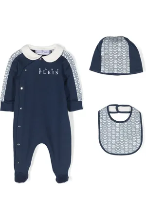 Philipp Plein Babydragt med monogramtryk