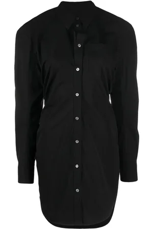 Alexander Wang Faconsyet skjortekjole