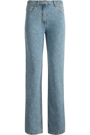 Bally Jeans med lige ben og logotryk