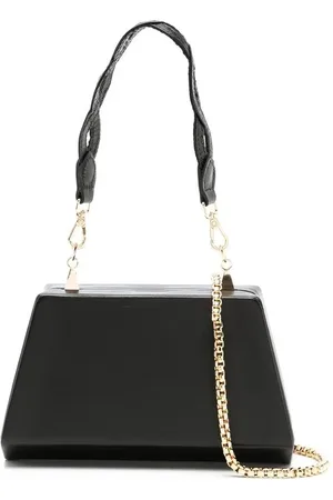 Sarah Chofakian Stela clutch i læder