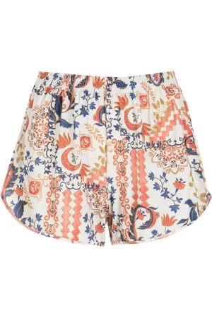 Lygia & Nanny Badeshorts med flisetryk
