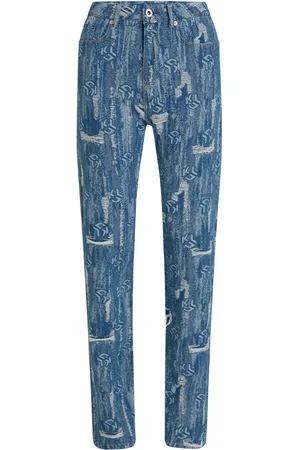 Karl Lagerfeld Jeans med lige ben og logotryk