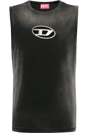 Diesel Tanktop med Oval D-plade