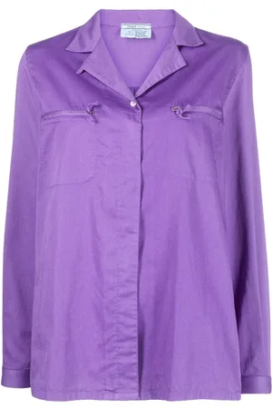 Prada 2000 sweatshirt med lynlås