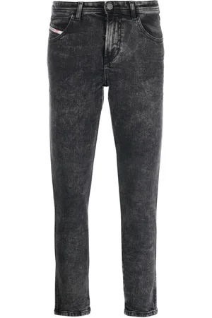 Diesel Babhila skinny-jeans med mellemhøj talje
