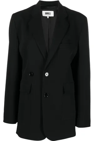 Maison Margiela Oversize enkeltradet blazer