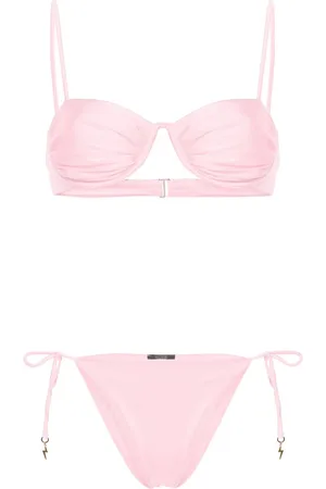 Noire Swimwear Monowire bikini med bindelukning