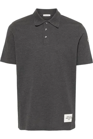 Moncler Piqué-vævet polo