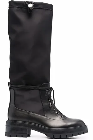Aquazzura Støvler med snøre-detalje
