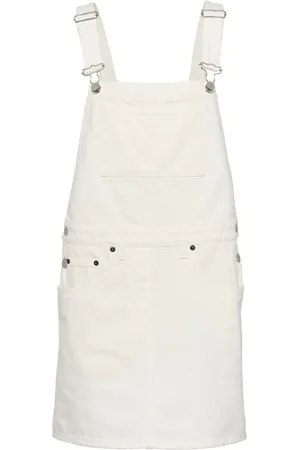 Prada Mini denim-overalls