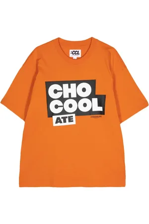 Chocoolate T-shirt med logotryk
