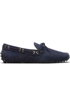 CAR SHOE Loafers i ruskind