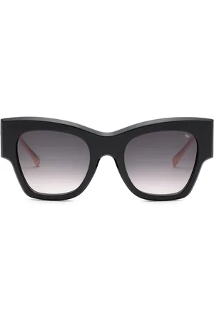 Philipp Plein Oversize rose Venus solbriller