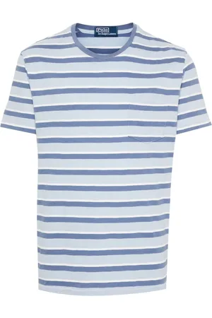 Ralph Lauren Stribet T-shirt i jersey