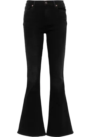 7 for all Mankind Højtaljede Ali jeans med svaj