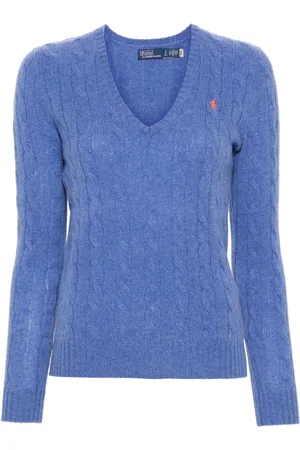 Ralph Lauren Sweater med Polo Pony-broderi