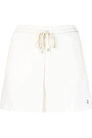 LORENA ANTONIAZZI Shorts med broderet logo