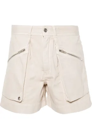 Isabel Marant Højtaljede Jeliano shorts