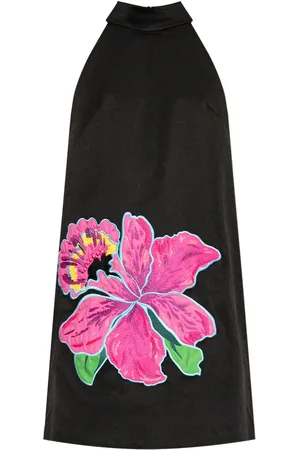 Kate Spade Kort kjole med blomstertryk
