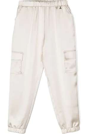 Patrizia Pepe Girl Cargo-bukser i satin