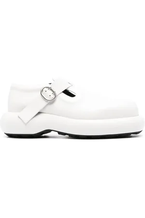 Jil Sander Scarpe loafers i læder