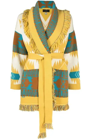 Alanui Icon cardigan i jacquard