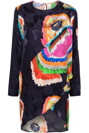 Rianna + Nina Nala tunika-bluse i silke