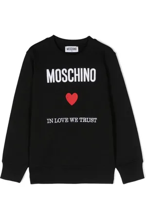 Moschino Sweatshirt med broderet logo